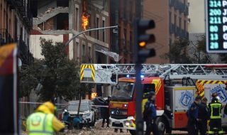 Най-малко 4 са загиналите при взрива в Мадрид