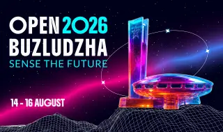 ОPEN BUZLUDZHA 2026 събира Роби, Мона, Прея и Тригайда на най-извънземната сцена