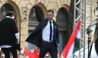 Петер Магяр - новата надежда на унгарската опозиция