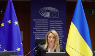 Председателят на ЕП: Приветстваме кандидатурата на Украйна и ще работим за нея