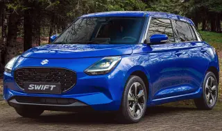 Заради Китай, Suzuki спря производството на Swift