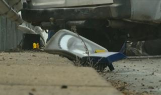 Румънци катастрофираха на магистрала "Струма“ край Благоевград