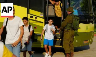 The Israeli army has banned classes in schools in the northern part of the country 