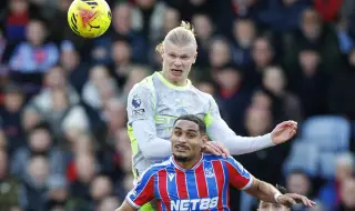 Манчестър Сити разгроми Кристъл Палас и продължава победния си марш във Висшата лига