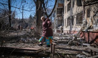 Руски ракетен удар в Славянск