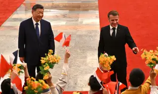 Си Цзинпин призова за разширяване на китайско-френското сътрудничество