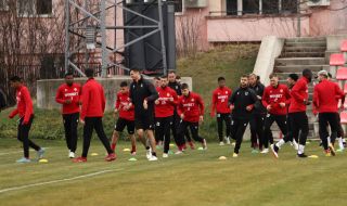 ЦСКА понесе тежък удар по време на контролата с Македония Гьорче Петров