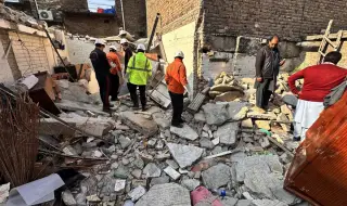 Експлозия уби двама младоженци на сватбата им