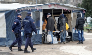 Алжирци намушкаха мароканец в Белград
