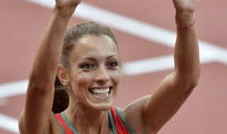 Лалова с нов значим успех - четвърта на 100 м в Рим