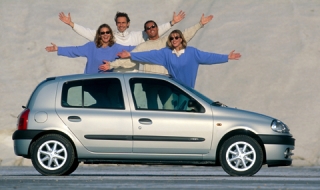 Най-продаваният френски автомобил