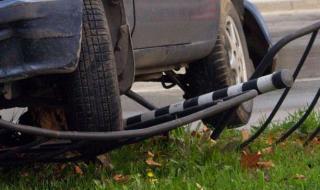 Пиян пешеходец е бил блъснат от лек автомобил в Хасково
