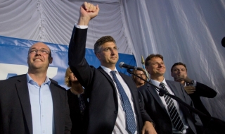 Хърватският демократичен съюз спечели изборите