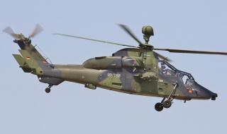 Боен хеликоптер се разби в Германия