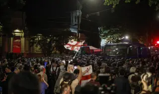 Грузинските власти предупредиха протестиращите