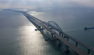 Russia has built multi-level defenses around the Crimean Bridge