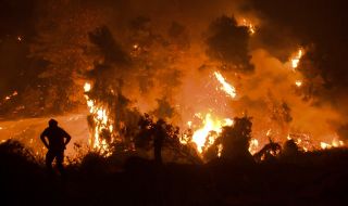 Външно министерство даде актуална информация за пожарите в Гърция