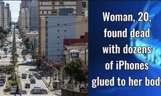 20-годишна издъхна в автобус с 26 iPhone-а, залепени по тялото ѝ ВИДЕО