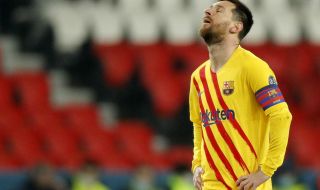 Барселона показа, че има сили за обрат срещу ПСЖ, но се скъса да пропуска