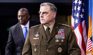 Ген. Марк Мили: В Украйна са убити и ранени над 100 хиляди руски войници