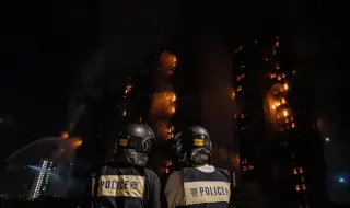 Жертвите на пожара в Хонконг вече са над 80