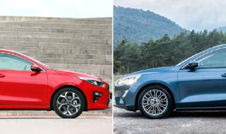 Кой е по-евтин у нас: Kia Ceed или Ford Focus?