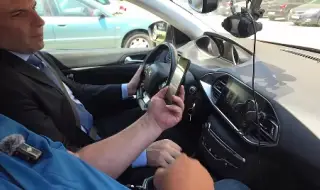 От 12 юли всички автошколи с GPS приложение при курсовете и изпитите ВИДЕО