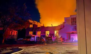 Енергийните съоръжения в Одеска област отново бяха засегнати при нощна атака