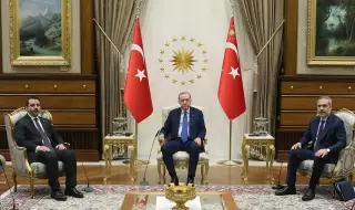 Erdogan: "We have foiled a plan to divide Syria 