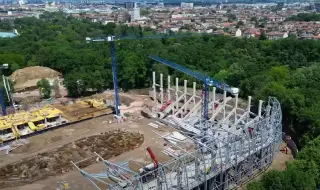 Изграждането на "Българска армия" върви по план - ВИДЕО