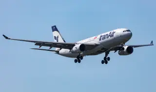 Iran suspends all flights to Europe after EU sanctions on Iran Air 