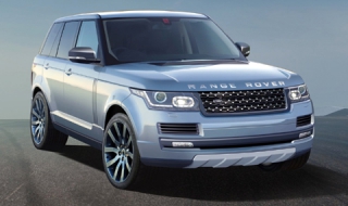 Range Rover се вталява
