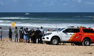 Смъртоносна атака: акула убива жена и ранява мъж на австралийски плаж