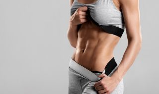 Как да стимулираме всички части на коремния мускул?