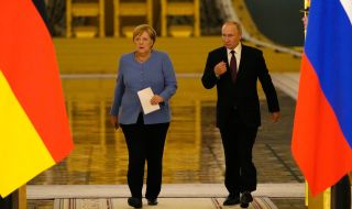 Меркел призна своя голяма грешка относно Путин