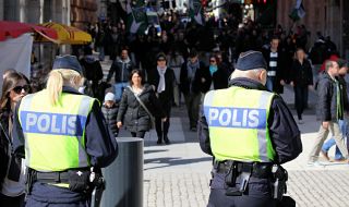 В Швеция заловиха терорист