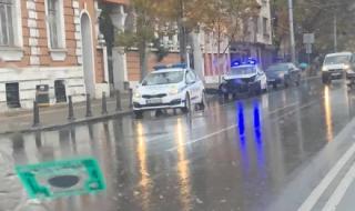 Жестока катастрофа с патрулка в София