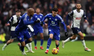 Leicester achieved an important victory in the battle for survival in the Premier League 