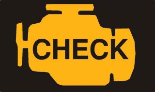 На кои коли най-рядко светва индикатор "Check Engine"