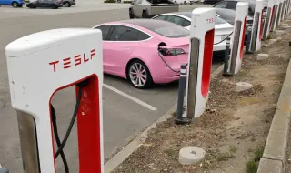 Tesla потъва, въпреки ръста в продажбите на електромобили в Европа