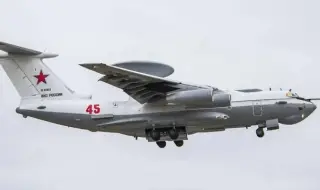Британското разузнаване: Русия ще върне в Източна и Южна Украйна самолетите А-50