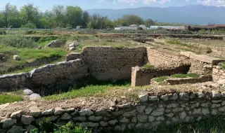 A large Bulgarian ancient city now has a tourist infrastructure 