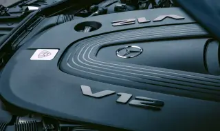 Mercedes няма да се отказва от бензиновия V12 двигател