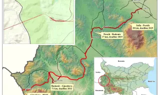 НКЖИ избра изпълнител по два проекта от Коридор VIII