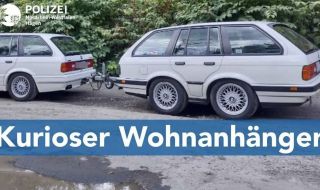 Странно ремарке направено от BMW впечатли германската полиция