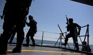 За шести път от януари военен кораб на САЩ влиза в Черно море