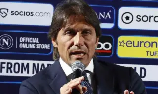 Conte: It's just the beginning, Napoli are rebuilding 