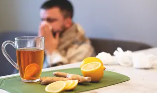Най-добрите билкови чайове при настинка и грип