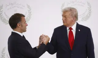 "Приятелю, не разбирам какво правиш": Макрон срещу Тръмп