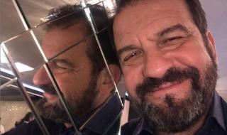 Ники Кънчев се снима с порасналата дъщеря на Чочо Попйорданов